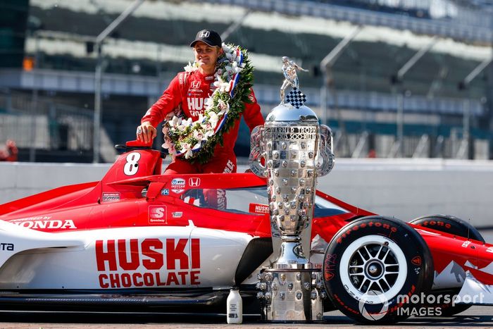 2022 - Marcus Ericsson, Chip Ganassi Racing Honda