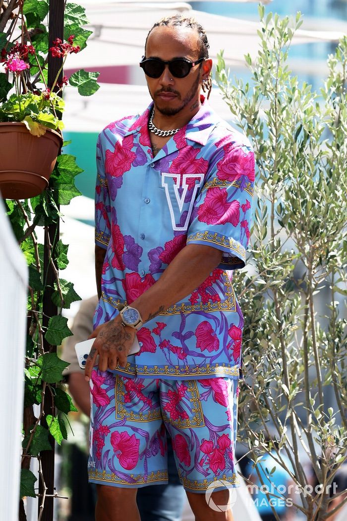 Lewis Hamilton, Mercedes-AMG