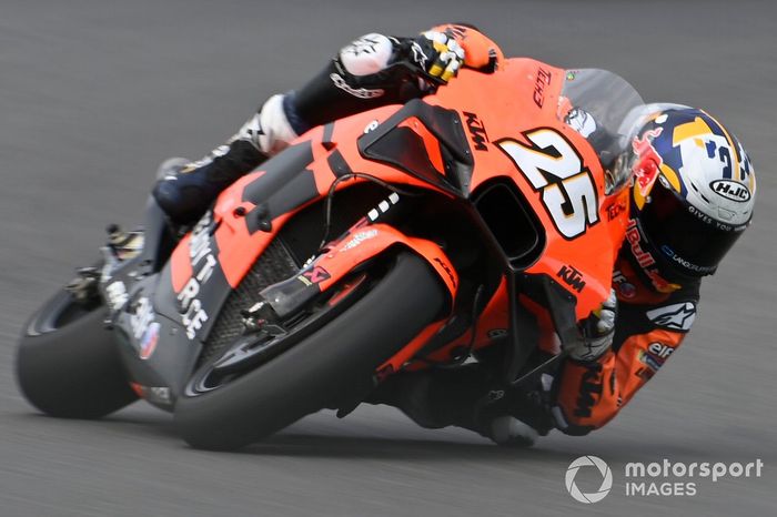 Raúl Fernández, KTM Tech3