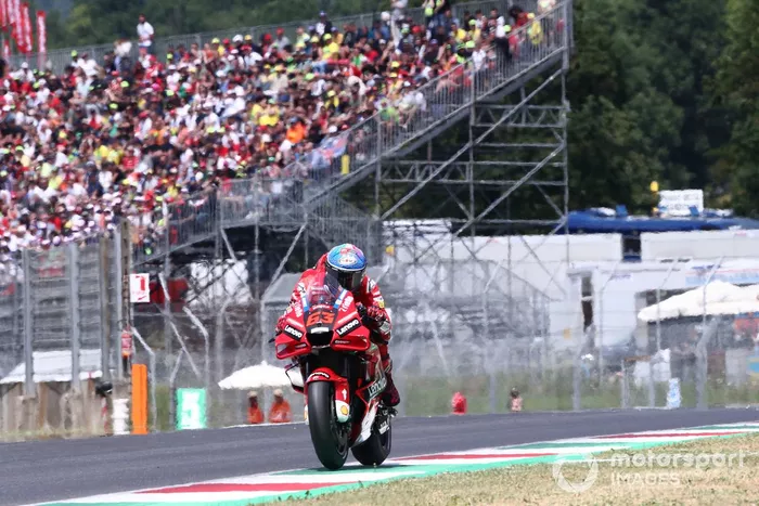 Francesco Bagnaia, Equipo Ducati