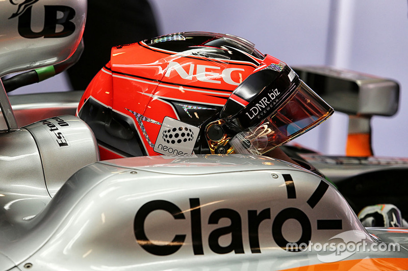 Esteban Ocon, Sahara Force India F1 VJM10
