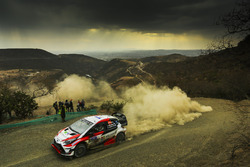 Юхо Хяннінен, Кай Ліндстрьом, Toyota Yaris WRC, Toyota Racing