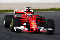 Kimi Raikkonen, Ferrari SV70H