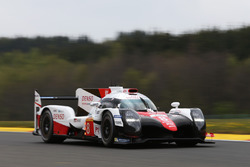 #8 Toyota Gazoo Racing Toyota TS050 Hybrid: Anthony Davidson, Sébastien Buemi, Kazuki Nakajima