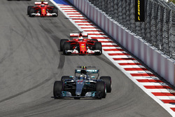 Валттері Боттас, Mercedes AMG F1, Себастьян Феттель, Кімі Райкконен, Ferrari