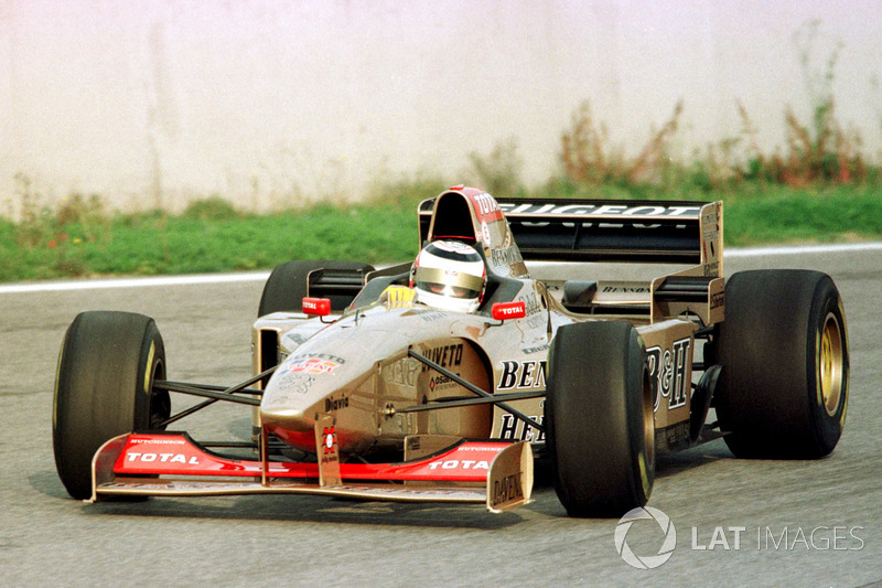 Nigel Mansell, Jordan 196