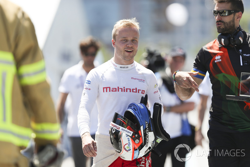 Felix Rosenqvist, Mahindra Racing