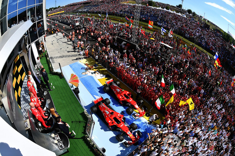 Podium ceremony