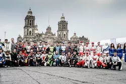 Drivers group photo