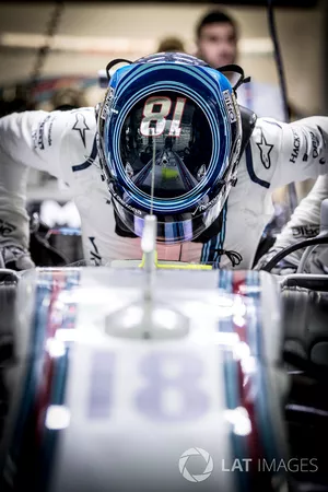 Lance Stroll, Williams