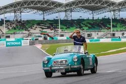 Marcus Ericsson, Sauber op de parade