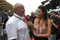 Консультант Red Bull Гельмут Марко, Федеріка Мазолін, Sky Italia