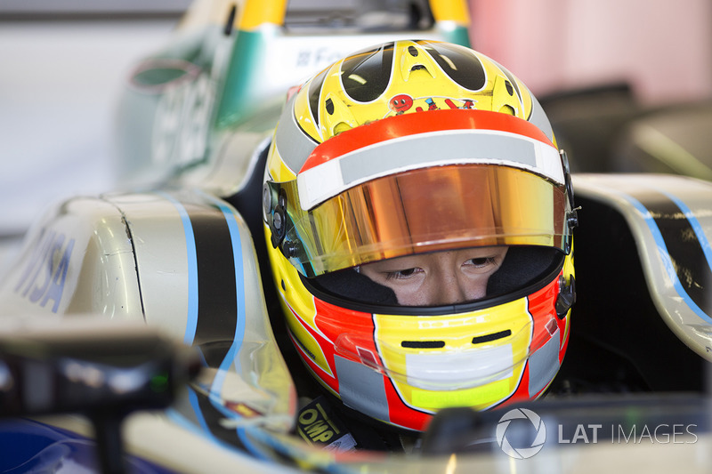 Rio Haryanto, drives the SPARK SRT_01E