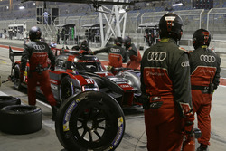 #7 Audi Sport Team Joest Audi R18: Marcel Fässler, Andre Lotterer, Benoit Tréluyer