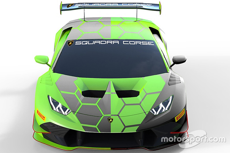 #100 Lamborghini Squadra Corse, Lamborghini Huracan Super Trofeo: Andrea Dovizioso