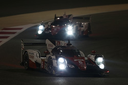 #6 Toyota Racing Toyota TS050 Hybrid: Stéphane Sarrazin, Mike Conway, Kamui Kobayashi, #5 Toyota Racing Toyota TS050 Hybrid: Sébastien Buemi, Kazuki Nakajima, Anthony Davidson
