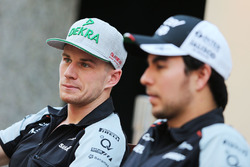 Nico Hülkenberg en Sergio Perez, Sahara Force India F1