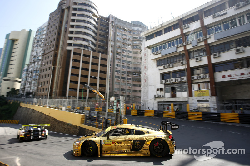 Ying Kin, Marchy Lee, Audi Hong Kong, Audi R8 LMS