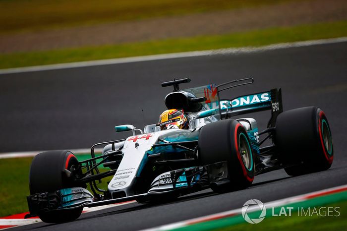  Lewis Hamilton, Mercedes AMG F1 W08