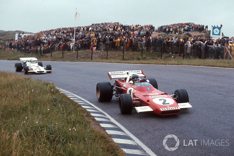 Jacky Ickx, Ferrari 312B2