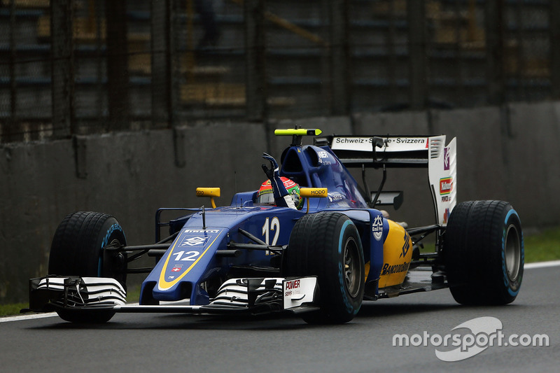 Felipe Nasr, Sauber C35