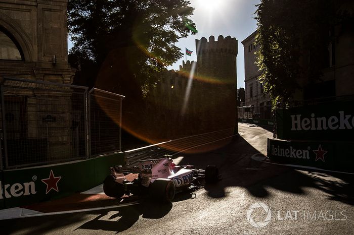 Esteban Ocon, Sahara Force India VJM10