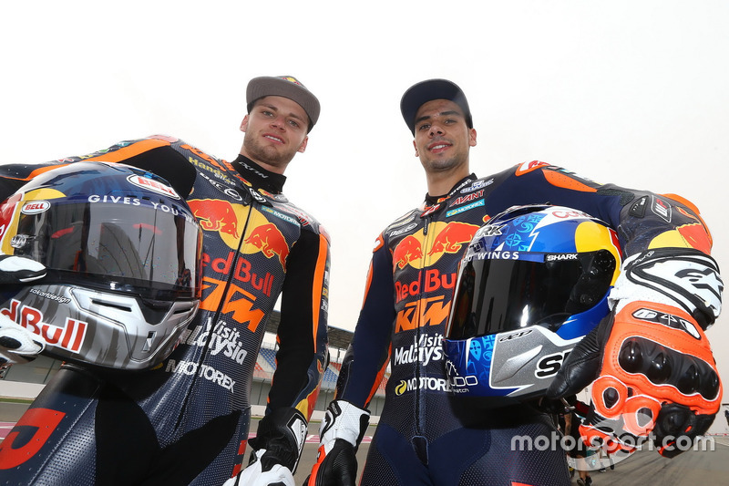 Brad Binder y Miguel Oliveira, Red Bull KTM Ajo