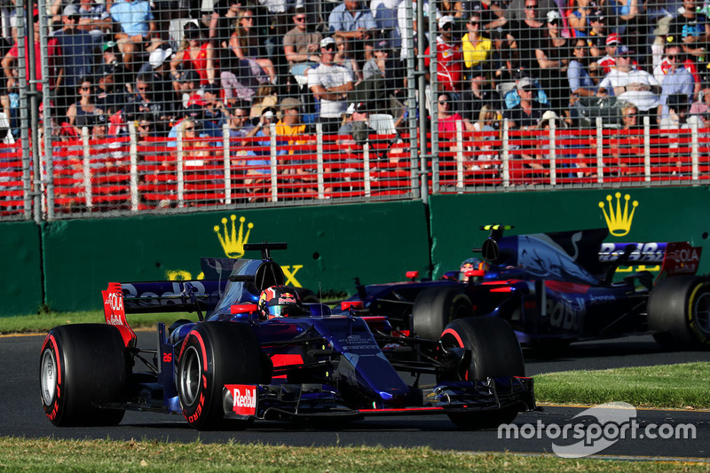 8e : Carlos Sainz (Toro Rosso)