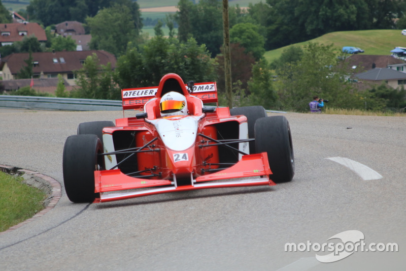 Grégoire Siggen, Lola T96/50-Cosworth, Atelier de la Tzoumaz
