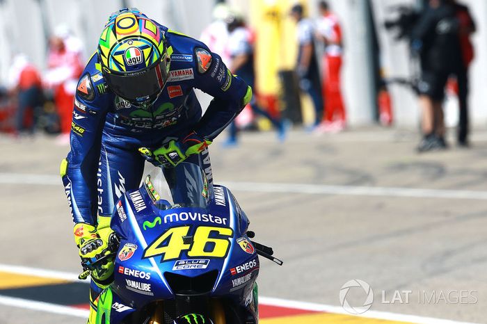 Valentino Rossi, Yamaha Factory Racing