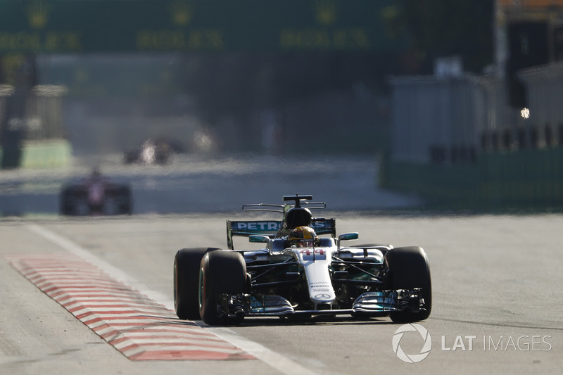 Lewis Hamilton, Mercedes AMG F1 W08