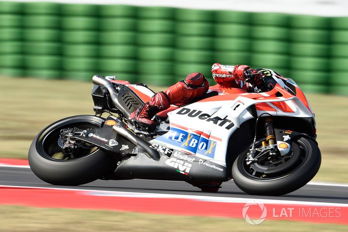 Jorge Lorenzo, Ducati Team