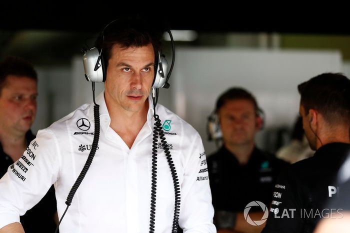 Toto Wolff, director ejecutivo Mercedes AMG F1