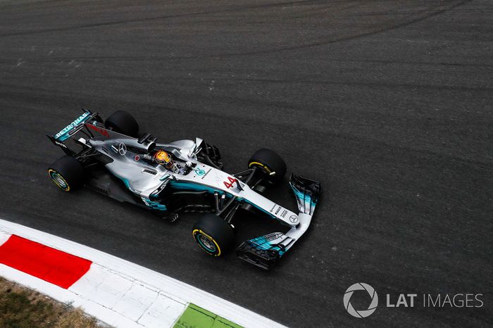 Lewis Hamilton, Mercedes AMG F1 W08