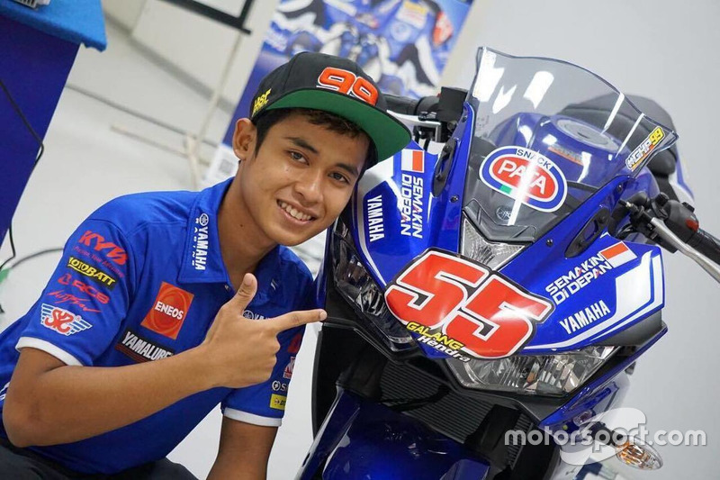 Galang Hendra, Yamaha Racing Indonesia