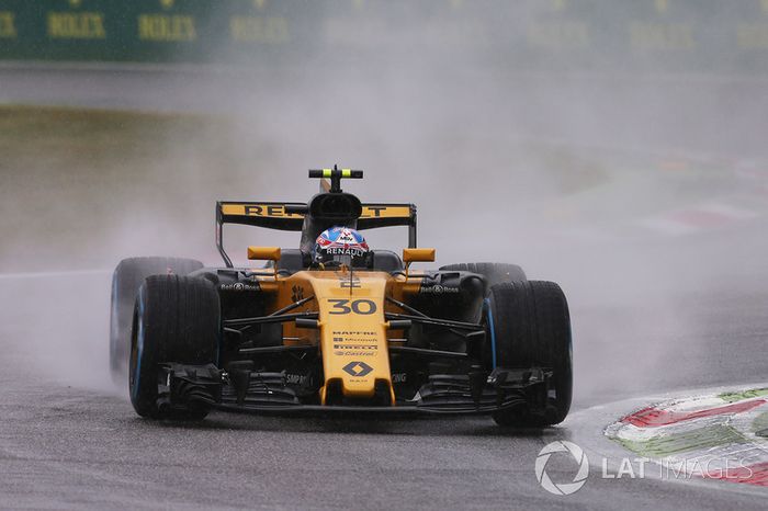 Palmer será el sustituido por Sainz