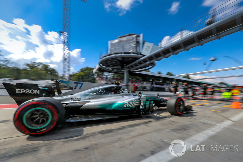 Валттері Боттас, Mercedes AMG F1 F1 W08