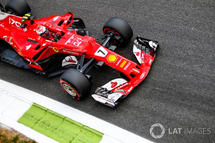 4. Kimi Räikkönen, Ferrari SF70H