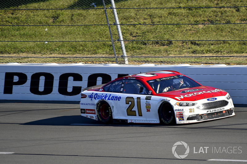 1. Ryan Blaney, Wood Brothers Racing Ford