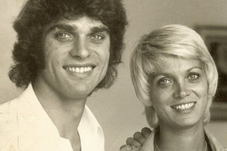 François Cevert con la sorella Jacqueline, che sposò il collega pilota Jean-Pierre Beltoise