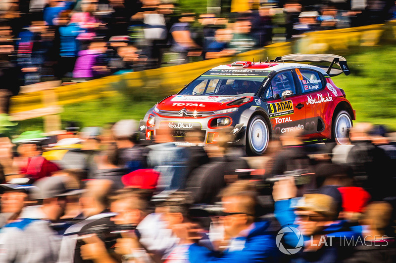 Андреас Миккельсен и Андерс Егер, Citroën C3 WRC