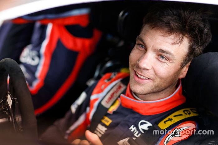 Hayden Paddon, Hyundai Motorsport