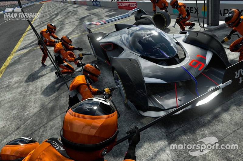 McLaren Ultimate Vision GranTurismo