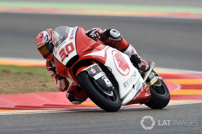 Takaaki Nakagami, Idemitsu Honda Team Asia