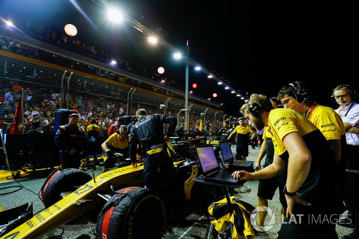  Nico Hulkenberg, Renault Sport F1 Team RS17