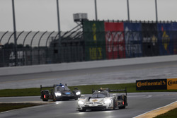 #5 Action Express Racing Cadillac DPi: Joao Barbosa, Christian Fittipaldi, Filipe Albuquerque; #10 Wayne Taylor Racing Cadillac DPi: Ricky Taylor, Jordan Taylor, Max Angelelli, Jeff Gordon