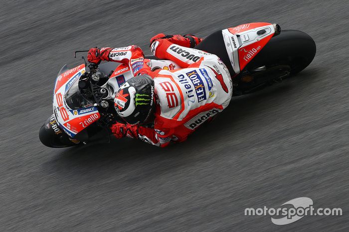 Jorge Lorenzo, Ducati Team