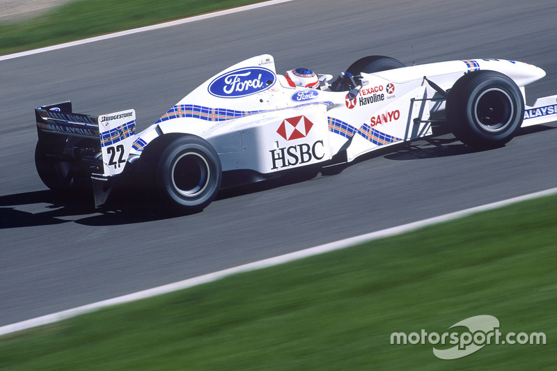 #22: Rubens Barrichello, Stewart, SF-1