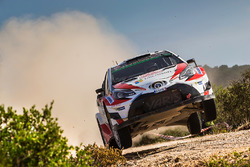 Esapekka Lappi, Janne Ferm, Toyota Yaris WRC, Toyota Racing