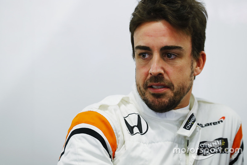 Fernando Alonso, McLaren